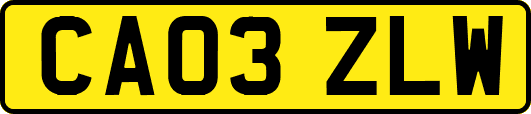 CA03ZLW