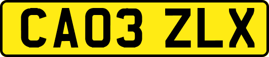 CA03ZLX