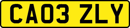CA03ZLY