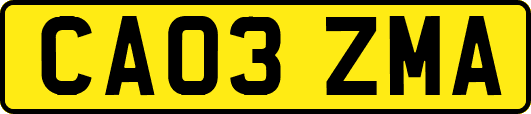 CA03ZMA