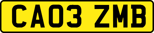 CA03ZMB