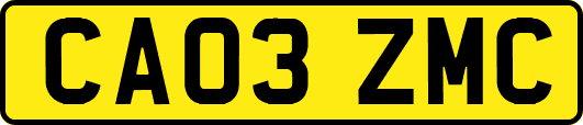 CA03ZMC