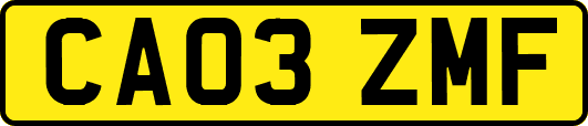 CA03ZMF