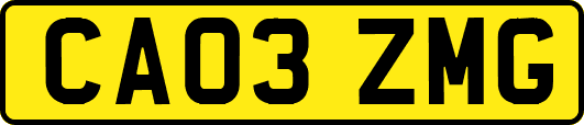 CA03ZMG