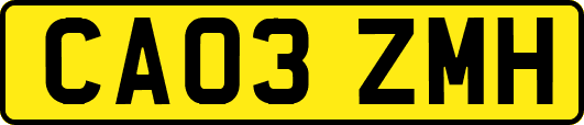 CA03ZMH
