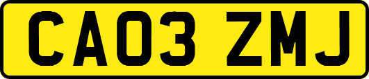 CA03ZMJ