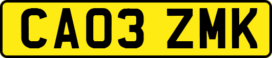 CA03ZMK