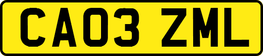 CA03ZML