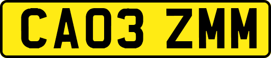 CA03ZMM