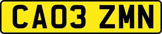CA03ZMN