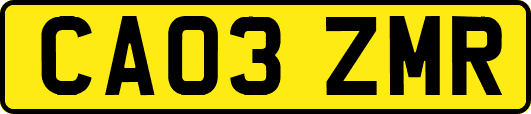 CA03ZMR