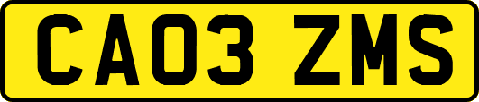 CA03ZMS