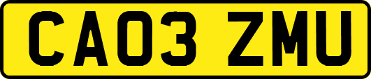 CA03ZMU
