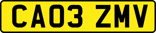 CA03ZMV