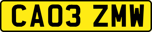 CA03ZMW