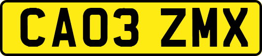 CA03ZMX