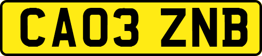 CA03ZNB