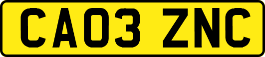 CA03ZNC