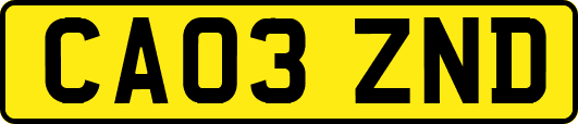 CA03ZND