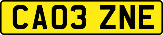 CA03ZNE