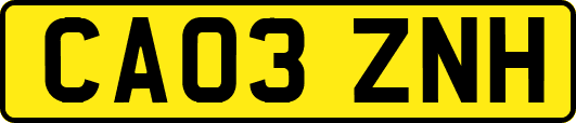 CA03ZNH