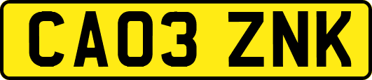 CA03ZNK