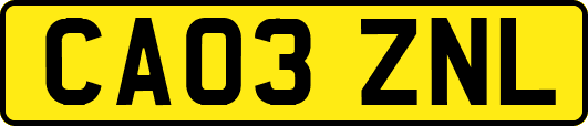 CA03ZNL