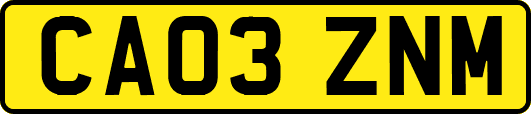CA03ZNM