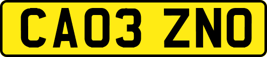 CA03ZNO