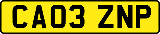 CA03ZNP