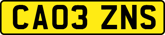 CA03ZNS