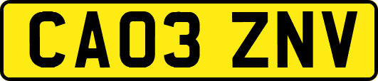CA03ZNV