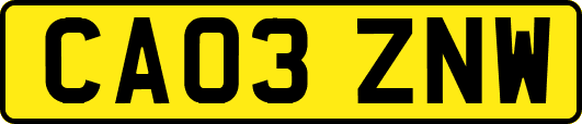 CA03ZNW
