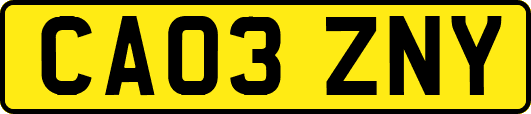 CA03ZNY