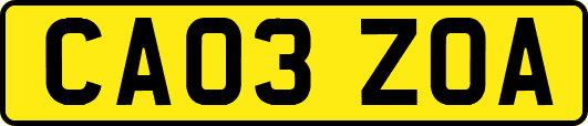 CA03ZOA