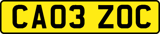 CA03ZOC
