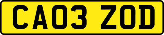 CA03ZOD