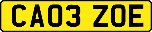 CA03ZOE