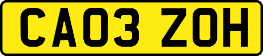 CA03ZOH