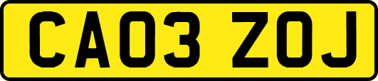 CA03ZOJ