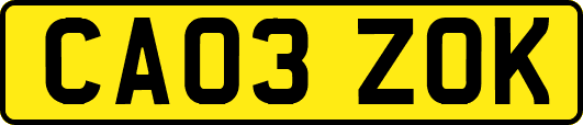 CA03ZOK