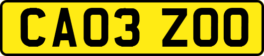 CA03ZOO