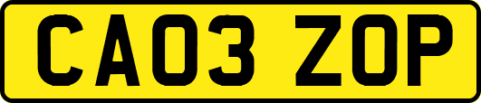 CA03ZOP