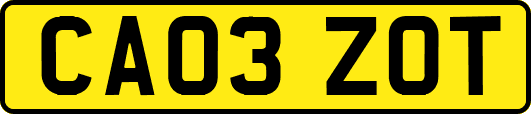 CA03ZOT