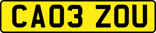 CA03ZOU