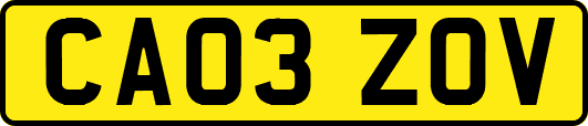 CA03ZOV
