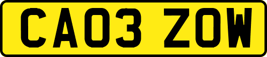 CA03ZOW