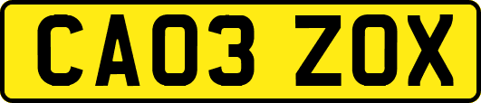 CA03ZOX