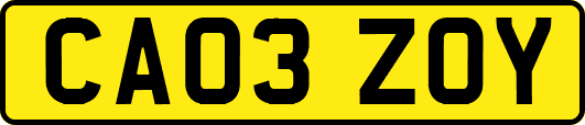 CA03ZOY