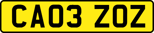 CA03ZOZ